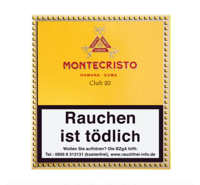 Сигарили Montecristo Club 20 (Куба) 20 шт
