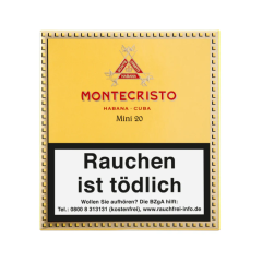 Сигарили Montecristo Mini 20 (Куба) 20 шт