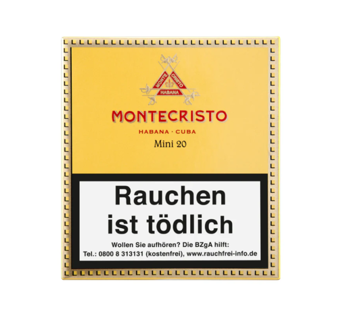 Сигарили Montecristo Mini 20 (Куба) 20 шт