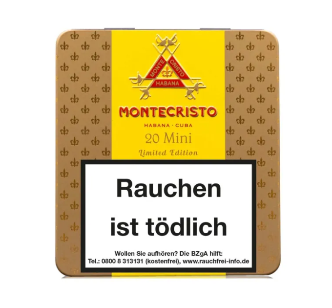 Сигарили Montecristo Mini 20 Limited Edition (Куба) 20 шт