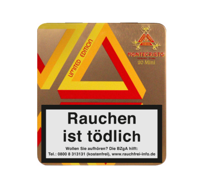 Сигарили Montecristo Club 20 Limited Edition (Куба) 20 шт