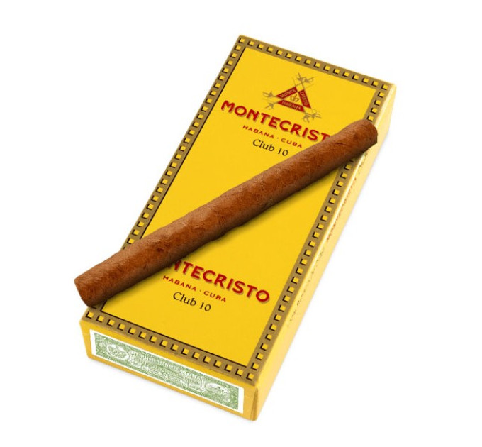 Сигарили Montecristo Club 10 (Куба) 10 шт