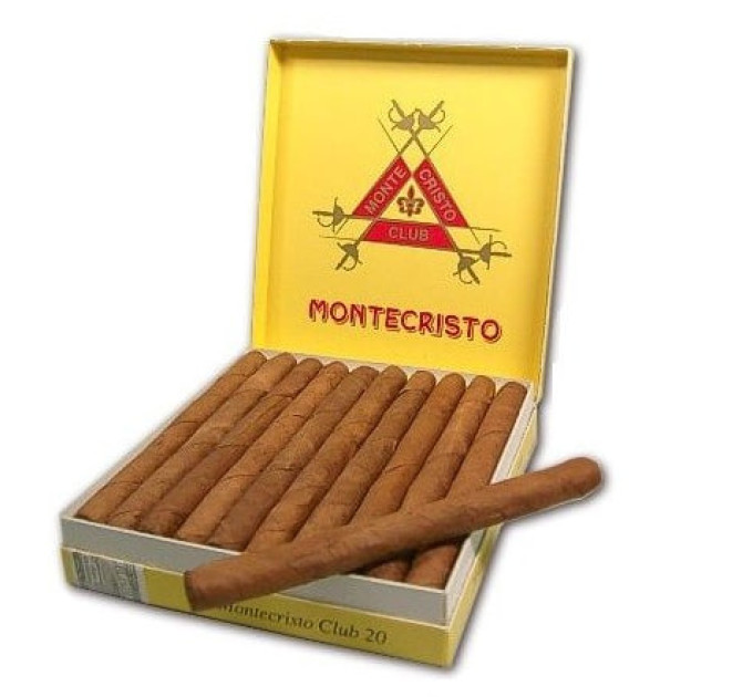 Сигарили Montecristo Club 20 (Куба) 20 шт