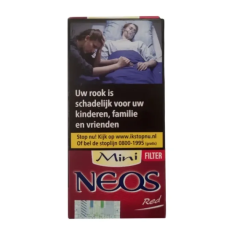 Сигарили Neos Mini Filter Red 5 шт 