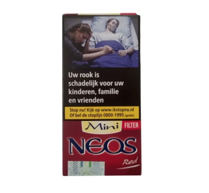 Сигарили Neos Mini Filter Red 5 шт 