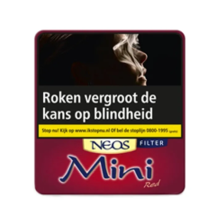 Сигарили Neos Mini Filter Red 20 шт 