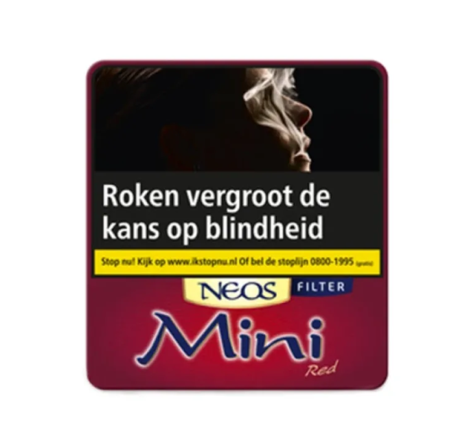 Сигарили Neos Mini Filter Red 20 шт 
