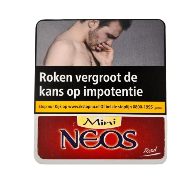 Сигарили Neos Mini Red 20 шт 