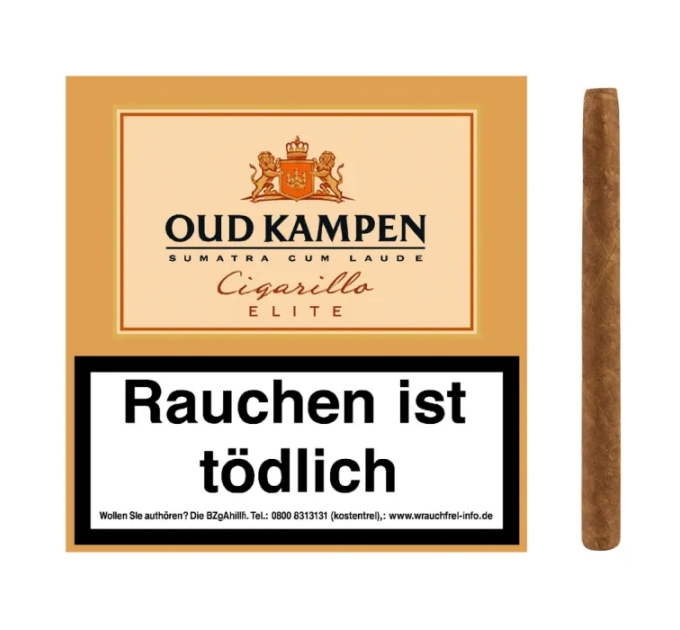 Сигарили Oud Kapmen Elite Cigarillo 20 шт