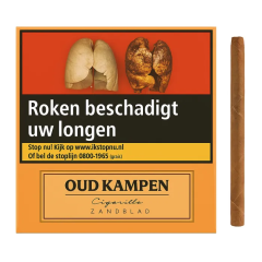 Сигарили Oud Kapmen Zandblad Cigarillo 20 шт