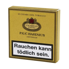 Сигарили P.G.C. HAJENIUS Cigarillo Sumatra (Суматра) 20 шт