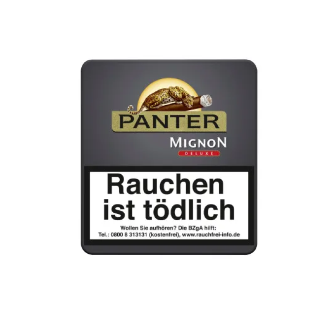 Сигарили Panter Mignon De Luxe 20 шт