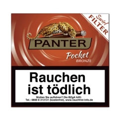 Сигарили Panter Pocket Bronze Swirl Filter 10 шт