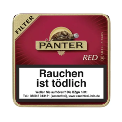 Сигарили Panter Filter Red Vanilla 20 шт