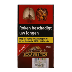 Сигарили Panter Filter Red Pocket 5 шт