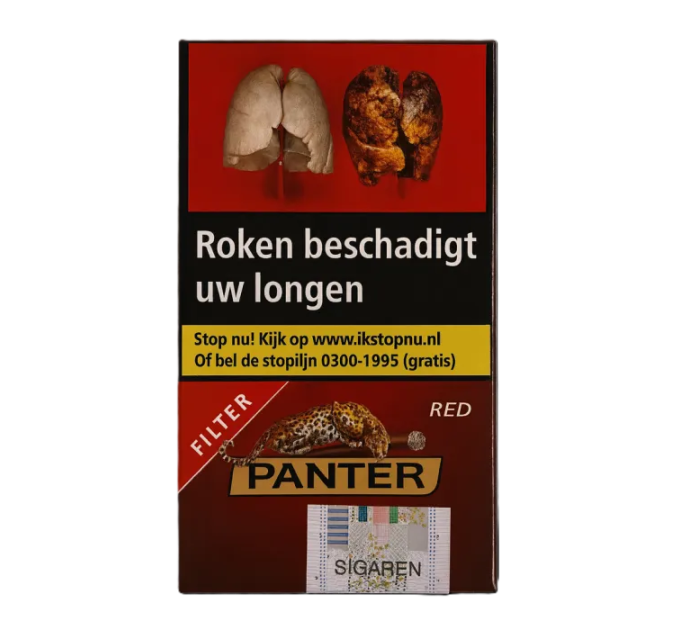 Сигарили Panter Filter Red Pocket 5 шт