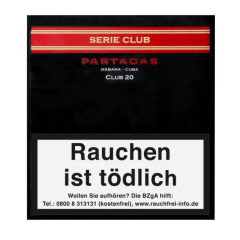 Cигарили Partagas Habana Cuba Serie Club 20 (Куба) 20 шт