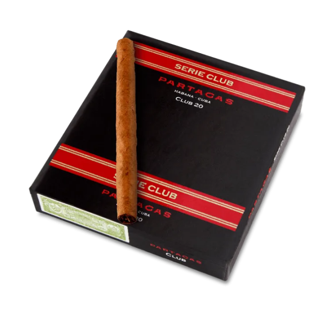 Cигарили Partagas Habana Cuba Serie Club 20 (Куба) 20 шт