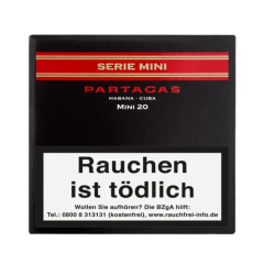 Cигарили Partagas Habana Cuba Serie mini 20 (Куба) 20 шт