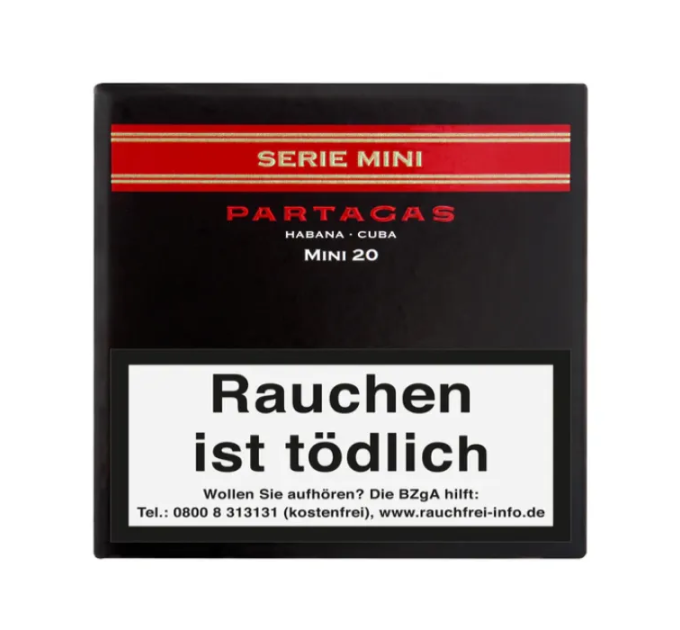 Cигарили Partagas Habana Cuba Serie mini 20 (Куба) 20 шт