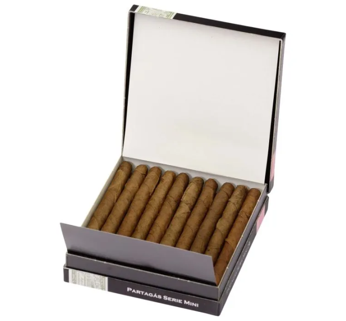 Cигарили Partagas Habana Cuba Serie mini 20 (Куба) 20 шт