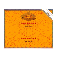 Сигарили Partagas Habana Cuba 25 шт