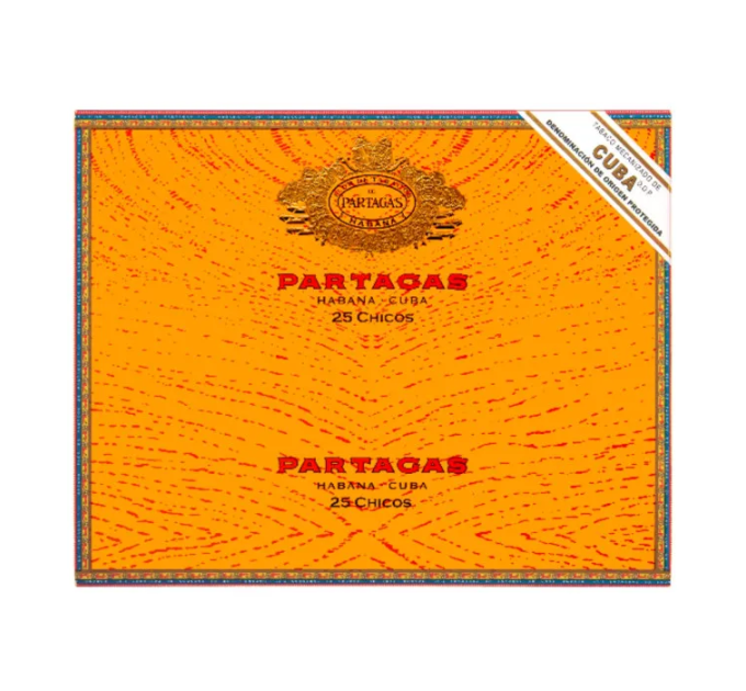 Сигарили Partagas Habana Cuba 25 шт