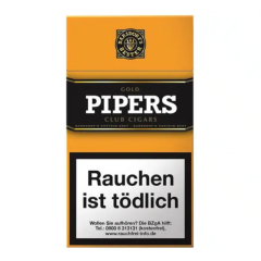 Сигарили Pipers Gold 10 шт