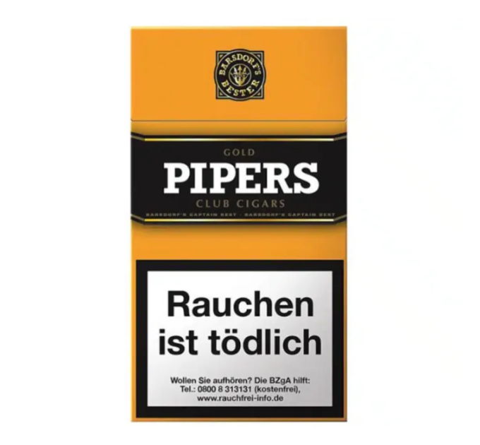Сигарили Pipers Gold 10 шт