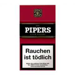 Сигарили Pipers Red 10 шт