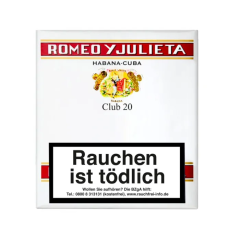 Cигарили ROMEO Y JULIETA Club 20 (Куба) 20 шт
