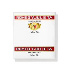 Cигарили ROMEO Y JULIETA Club Mini 20 (Куба) 20 шт