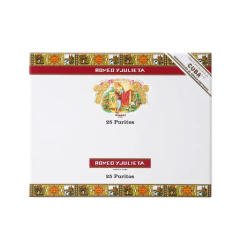 Cигарили ROMEO Y JULIETA 25 Puritos (Куба) 25 шт