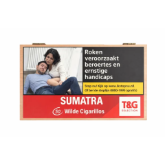 Cигарили T&G Selection Wilde Sumatra 50 шт
