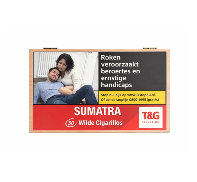 Cигарили T&G Selection Wilde Sumatra 50 шт