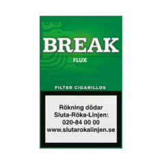 Сигарили BREAK Flux 17 шт ментол