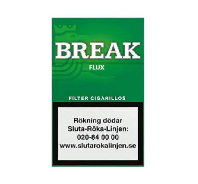 Сигарили BREAK Flux 17 шт ментол
