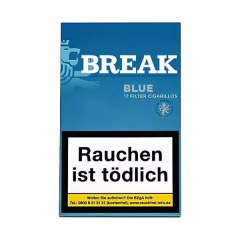 Сигарили BREAK Blue 17 шт