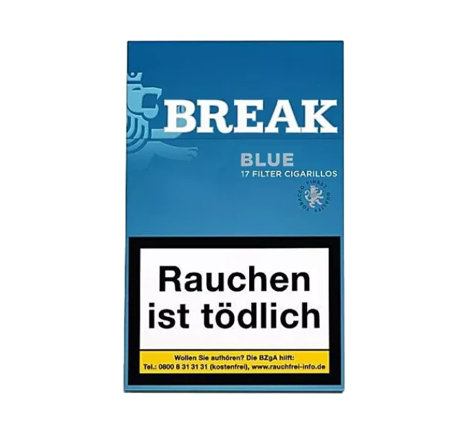 Сигарили BREAK Blue 17 шт