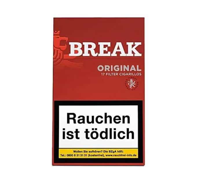 Сигарили BREAK Original 17 шт
