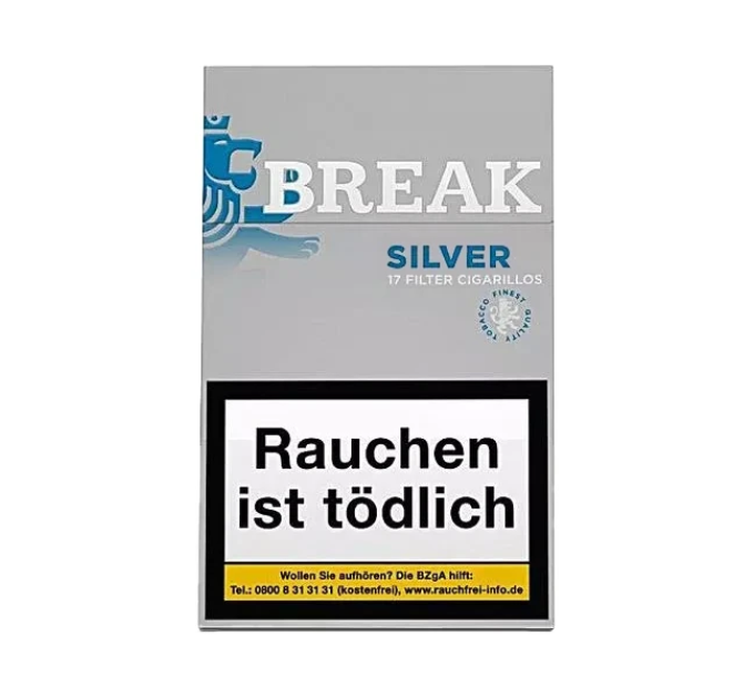 Сигарили BREAK Silver 17 шт
