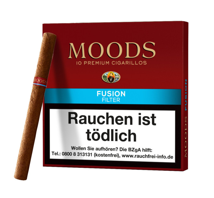 Cигарили MOODS Fusion Filter 10 шт