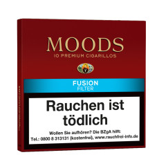 Cигарили MOODS Fusion Filter 10 шт Cигарили MOODS Fusion Filter 10 шт
