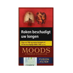 Cигарили MOODS Fusion Filter 5 шт