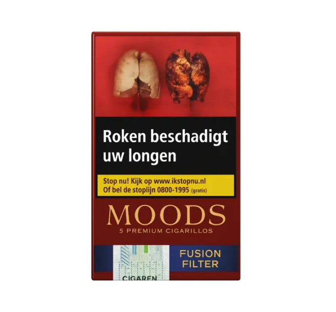 Cигарили MOODS Fusion Filter 5 шт