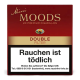 Cигарили MOODS Mini Double Filter 20 шт