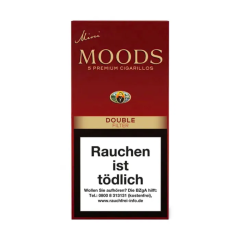 Cигарили MOODS Mini Double Filter 5 шт