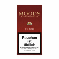 Cигарили MOODS Filter 5 шт