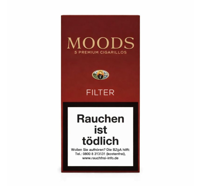 Cигарили MOODS Filter 5 шт