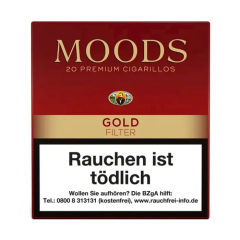 Cигарили MOODS Gold Filter 20 шт